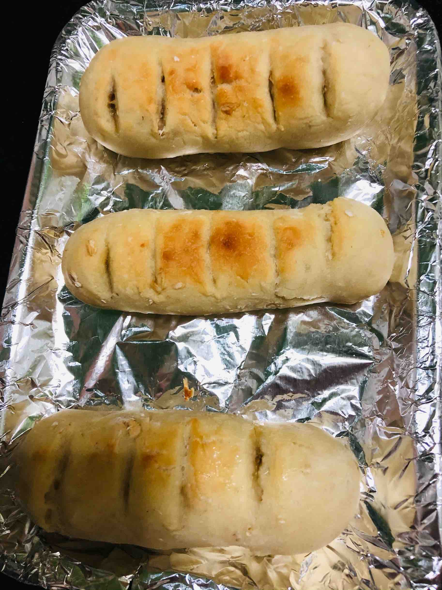 Oven Version of Caterpillar Dry Bread recipe