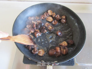 -oyster Sauce Mushrooms recipe