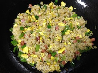 Fried Rice with Oyster Sauce and Egg recipe