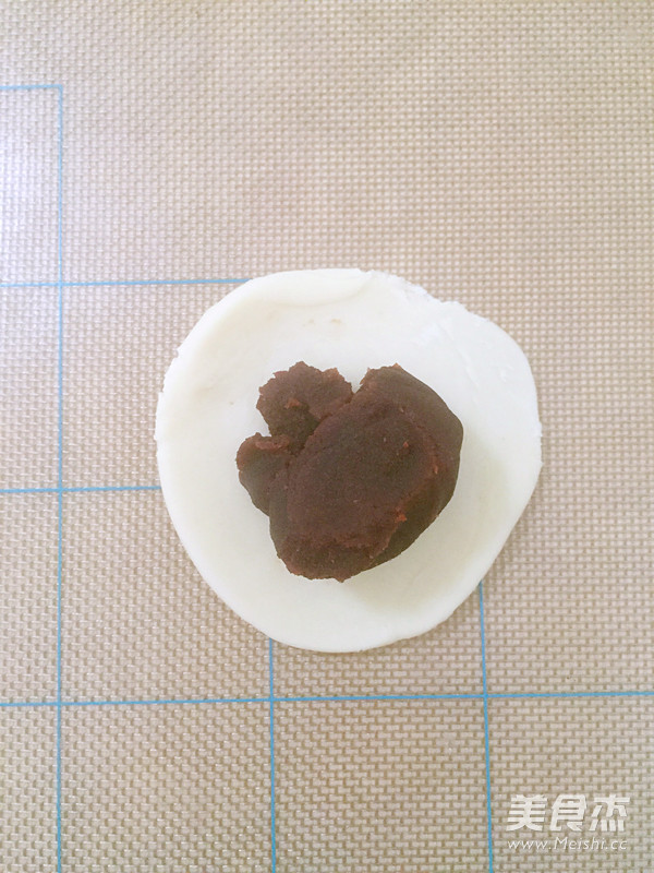 Red Bean Paste Shortbread recipe