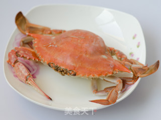 Braised Portun Crab with Tofu recipe