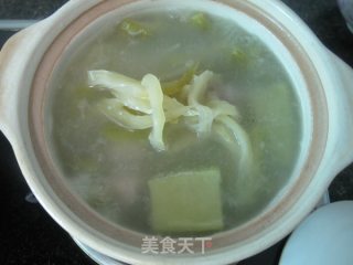 Soy Bean Bitter Gourd Soup recipe