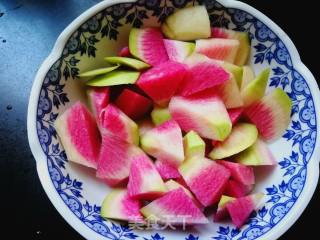 #团圆饭# Mix with Radish Skins recipe