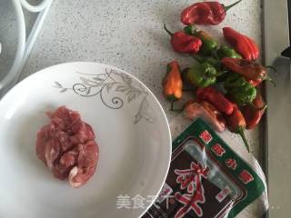 Stir-fried Sansi recipe