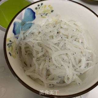 Whitebait Egg recipe