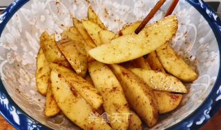 Rice Cooker Cumin Potatoes recipe