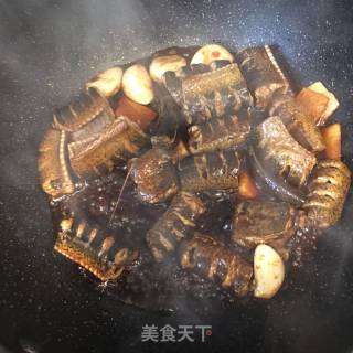 Dry Stir-fried Rice Field Eel recipe