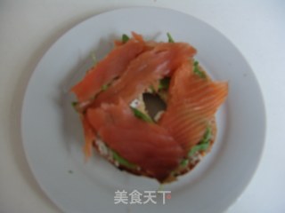 Open Sandwich-healthy Simple Meal recipe