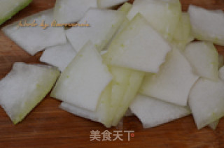 Winter Melon with Sesame Sauce recipe