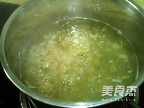 Chinese Cabbage Scallop Soup recipe