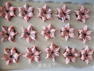 Peach Blossom Crisp——taste A Peach Blossom Crisp, Dream of Sansheng Iii recipe