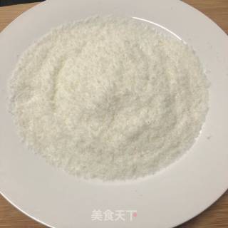 Shredded Coconut Milk Jelly recipe