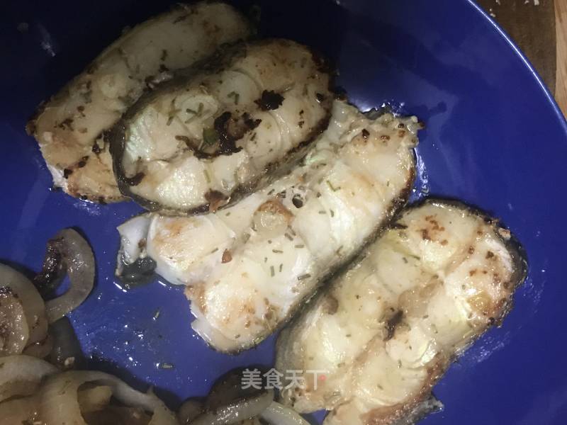 Simple Fried Cod recipe