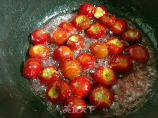 Fried Red Fruit recipe
