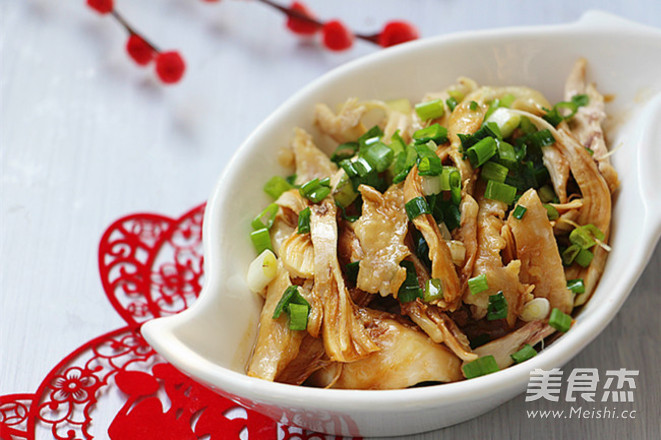 Scallion Chicken Drumsticks recipe