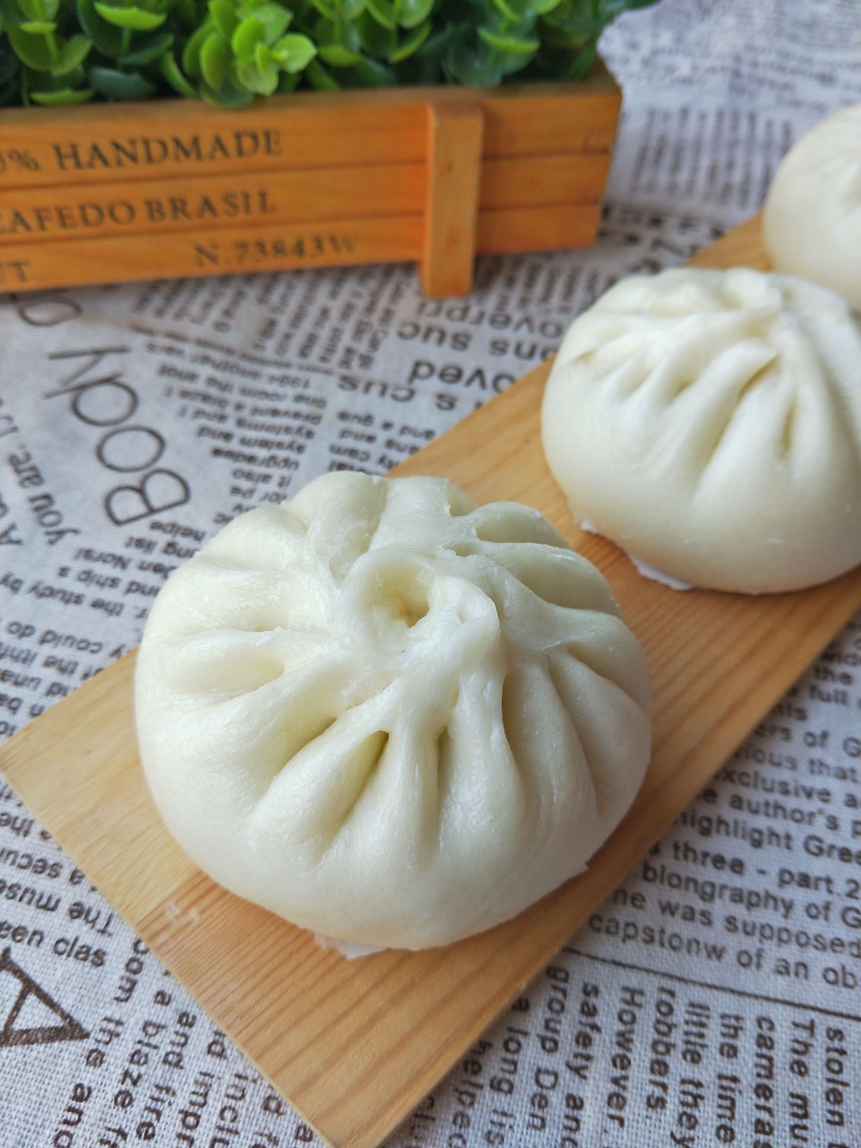 Sauerkraut Pork Bun recipe