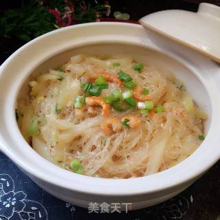 Squash Vermicelli in Clay Pot recipe