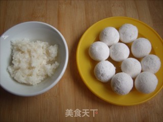 Fermented Rice Balls recipe