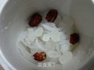 Bird's Nest with Rock Sugar recipe