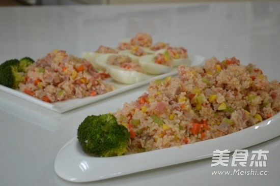 Assorted Fried Rice recipe