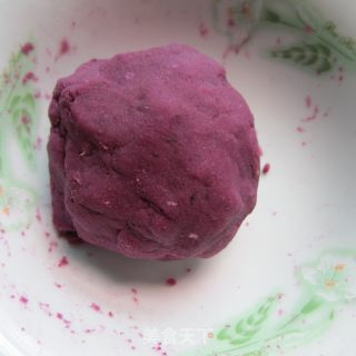 Soy Milk Recipe---glutinous Rice and Purple Sweet Potato Dumpling recipe