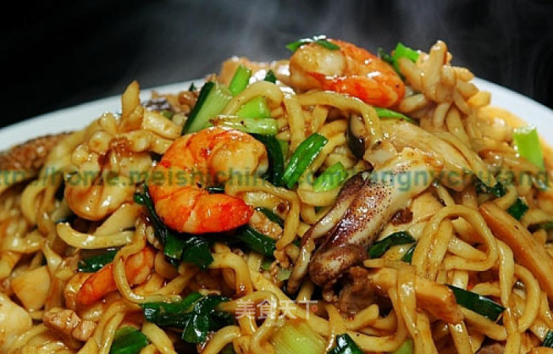 Hong Kong Style Shacha Noodles recipe