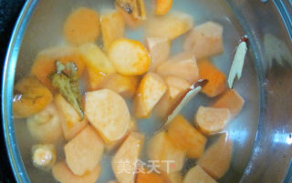 Detox and Expectorant Dessert-{sweet Potato Sweet Soup} recipe