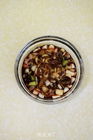【steamed Dried Monkfish】----chewy and Chewy Dried Fish recipe