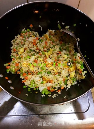 [xiangrui Baby Dining Table] Fried Rice with Asparagus, Carrot and Egg recipe