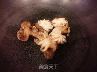 Small Octopus with Wasabi recipe