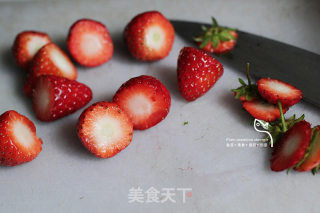 Valentine's Day Gift-strawberry Daifuku recipe