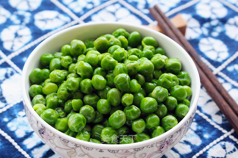 Stir-fried Sweet Beans-fragrant and Sweet recipe