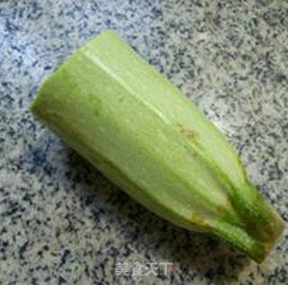 Fried Pork Liver with Zucchini recipe