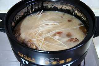 #御寒美食# Ribs Stewed Vermicelli recipe