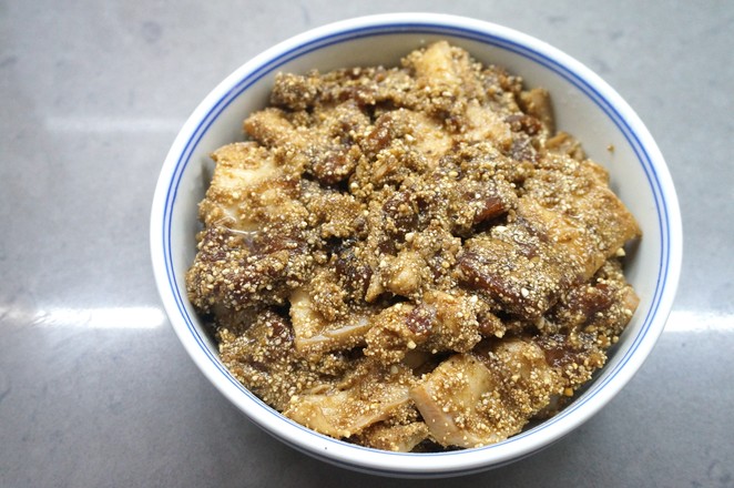 Steamed Pork recipe