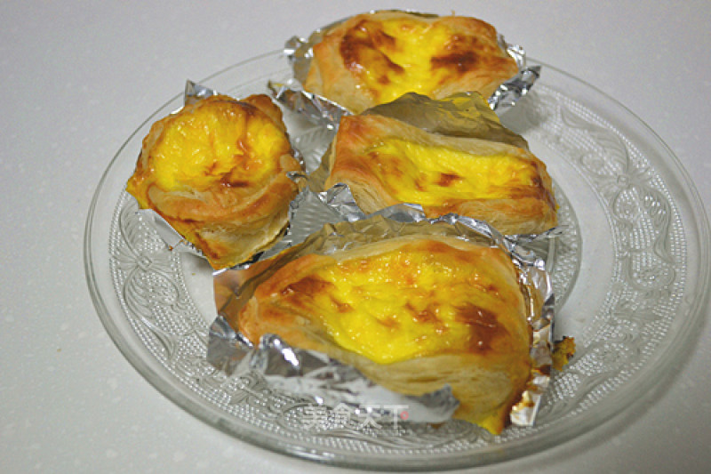 Stupid Version-delicious and Delicious Egg Tarts recipe