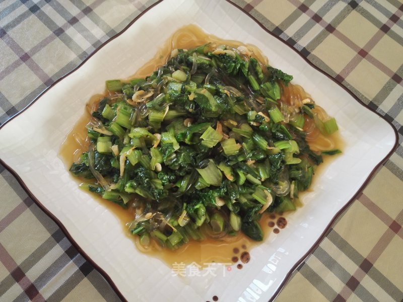 Stir-fried Vermicelli with Organic Cabbage recipe