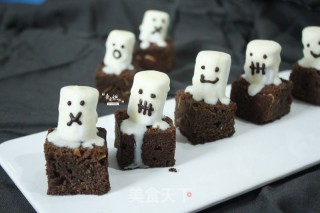 Halloween Little Brownie recipe