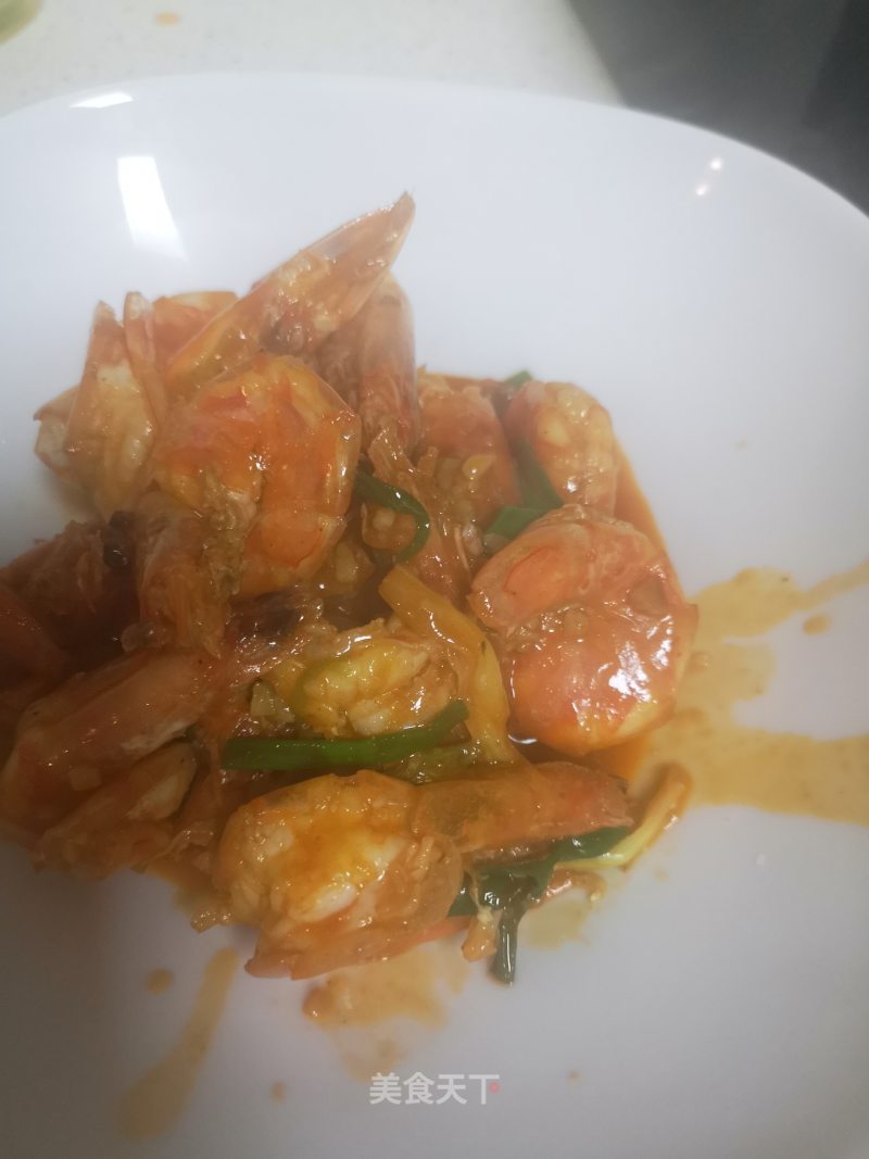 Fried Shrimps recipe