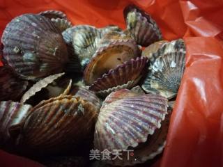 Boiled Scallops recipe