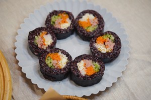 High-value Flower Sushi recipe