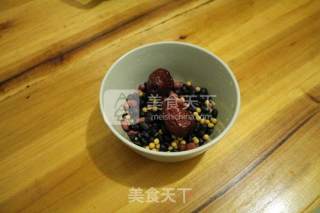 Xylitol Black Beans Red Date Soy Milk recipe