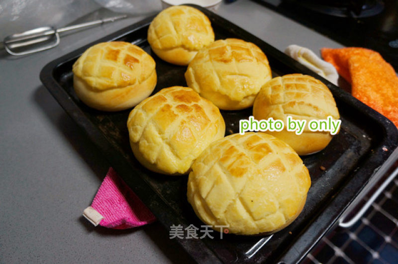Pineapple Bun recipe