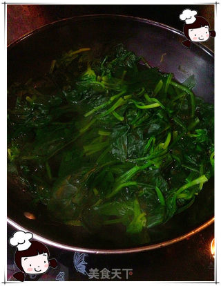 Xiancaoge Private Kitchen (vegetable Greenhouse)--i Love Spinach (kewpie Roasted Sesame Spinach) recipe