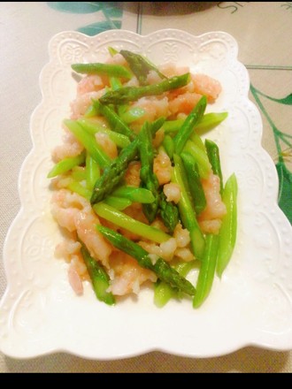 Asparagus and Shrimp Slip...spring Healthy Vegetables recipe