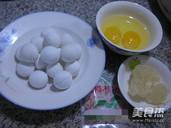 Sweet-scented Osmanthus Egg Dumplings recipe