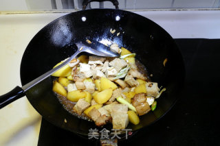 Potatoes and Frozen Tofu recipe