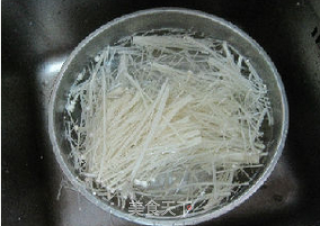 Cold Japanese Style Enoki Mushroom recipe