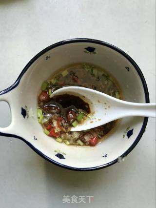 Preserved Egg with Hot Pepper recipe
