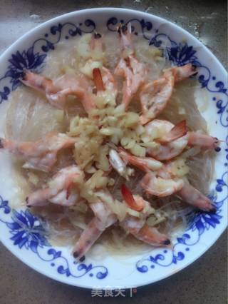 Garlic Vermicelli Shrimp recipe